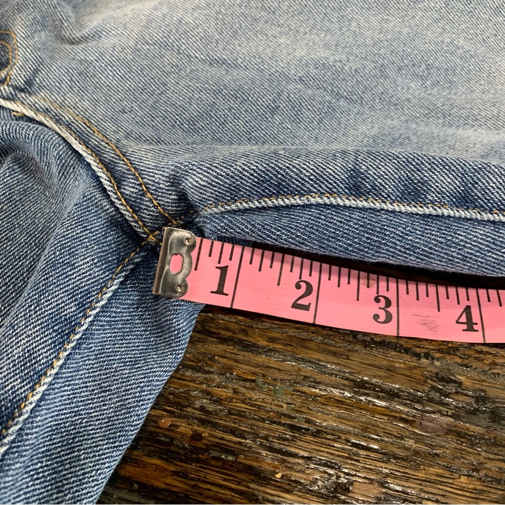 Boho Blue Jeans Distressed Bandana Print Embroidered Embroidery Cotton 17 - Picture 11 of 16